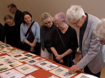 Dzieła sztuki wyszły z książek do zamku. Muzeum w Malborku od ponad 60 lat promuje ekslibris