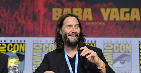 Zupełnie zaskoczył nowożeńców. Keanu Reeves pojawił się na ich weselu