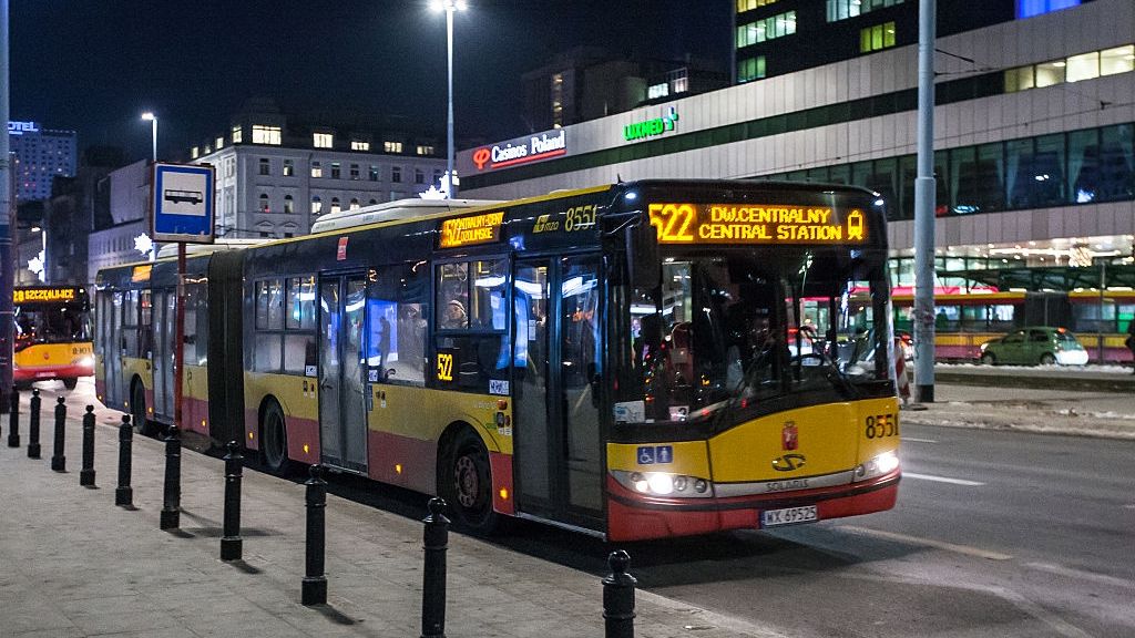 Warszawa. Zmiany w rozkładzie jazdy