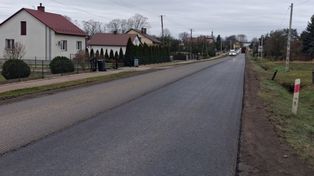 Zgórsk/Janowiec: Nowy dywanik asfaltowy na DW984