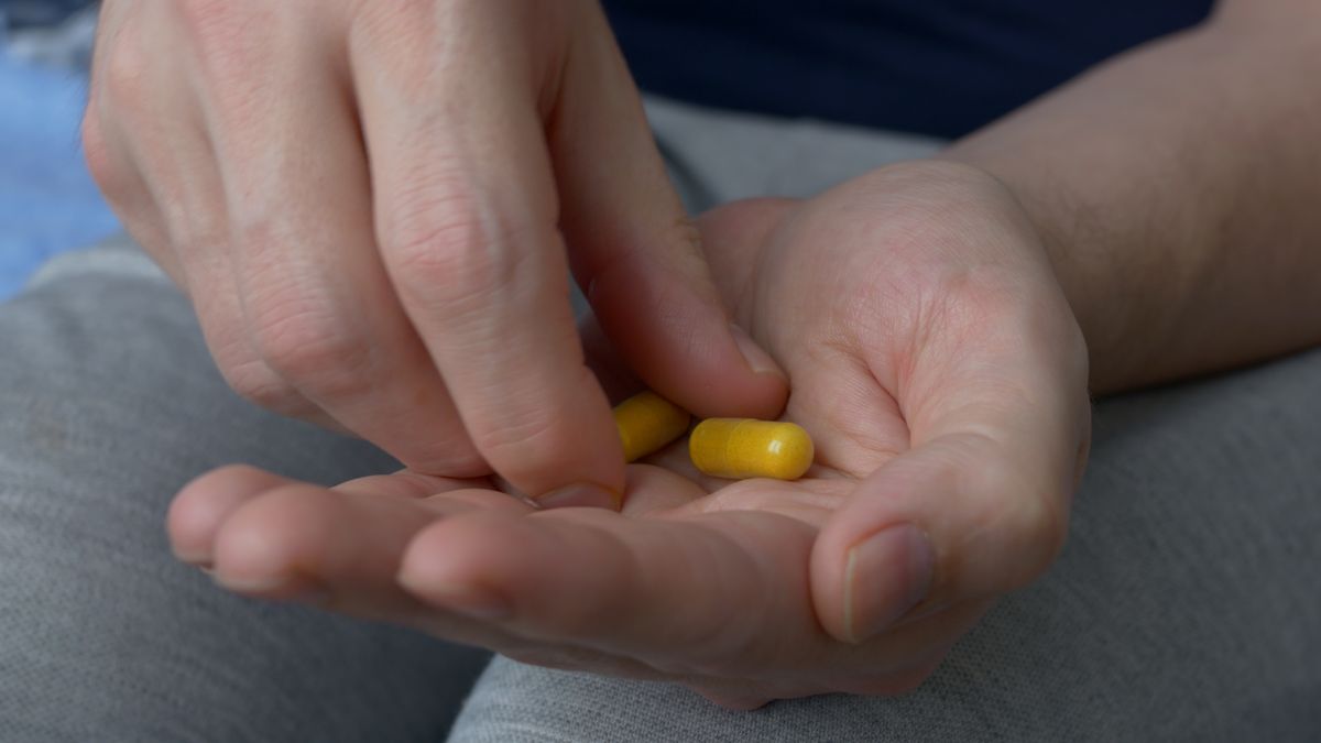 Two gelatin capsules with medicines are poured into the palm of your hand. Yellow capsules with drugs for the treatment of serious diseases. The high price of drugs and medicines.
Two gelatin capsules with medicines are poured into the palm of your hand. Yellow capsules with drugs for the treatment of serious diseases. The high price of drugs and medicines.
Ivan Zhaborovskiy
emergency meds, prescription painkiller, patient relieve, cardiovascular medicine