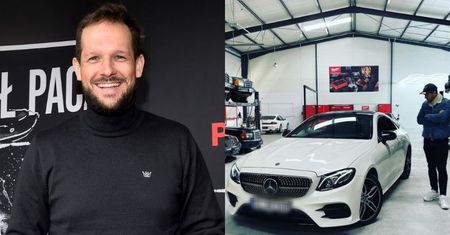 Rafał Paczeć pochwalił się kolekcją luksusowych samochodów. Niektóre modele robią wrażenie