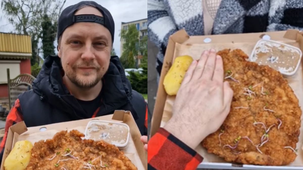 Zamówił schabowego w restauracji po rewolucjach Magdy Gessler. Kiedy go zobaczył, zaniemówił