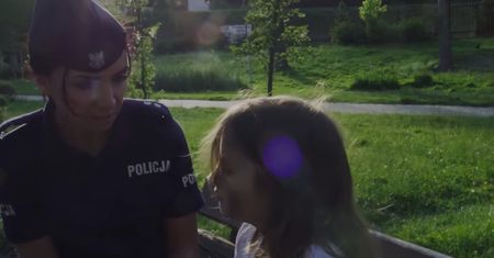Siechnice. Czterolatek na samotnej wyprawie