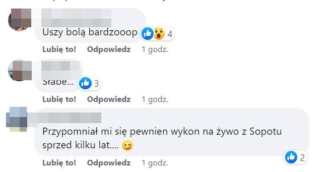 Komentarze internautów po występie Julii Wieniawy 