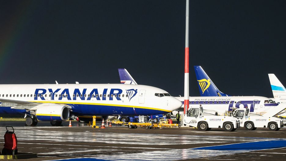 Przetrzymywany w Mińsku samolot Ryanair wylądował już w Wilnie/ Zdjęcie ilustracyjne