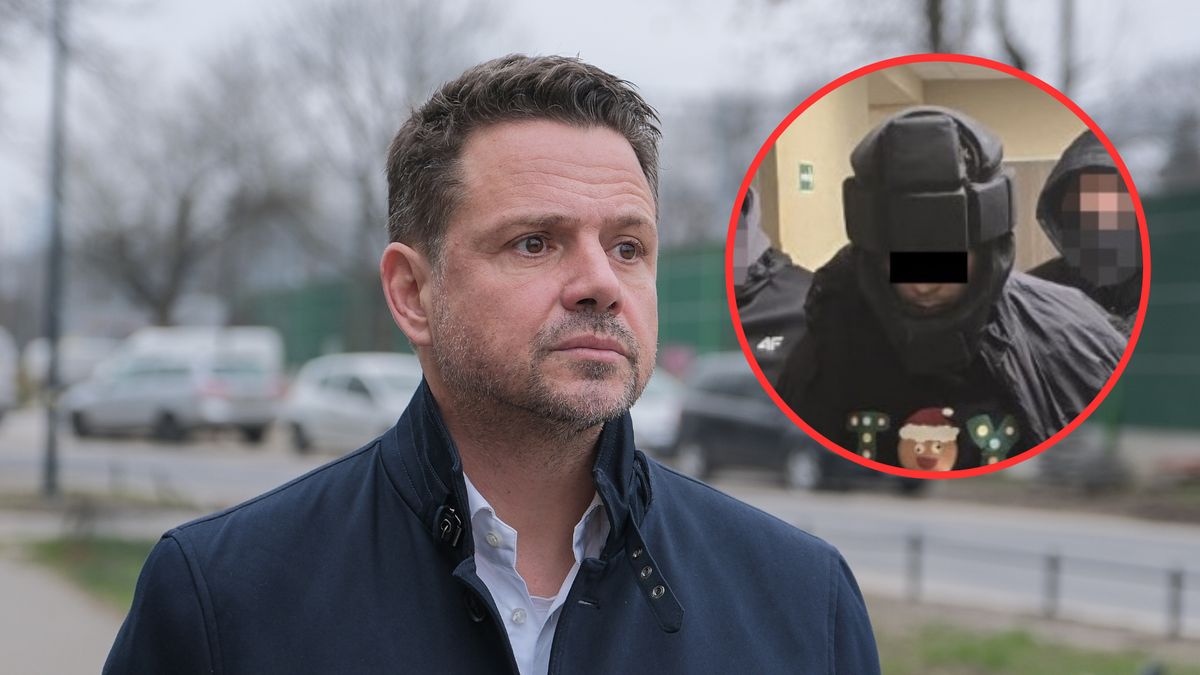 Rafał Trzaskowski zapytany o gwałt w centrum stolicy