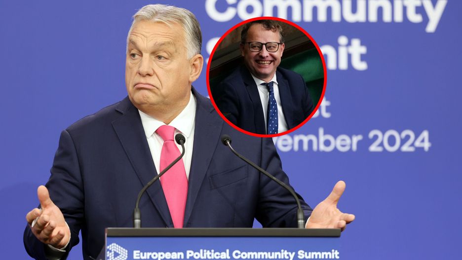 Viktor Orban / Marcin Romanowski 