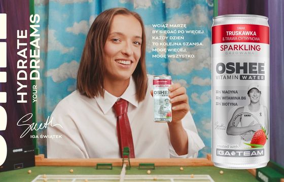 Iga Świątek, Livka i Zeppy Zep w nowej kampanii Oshee