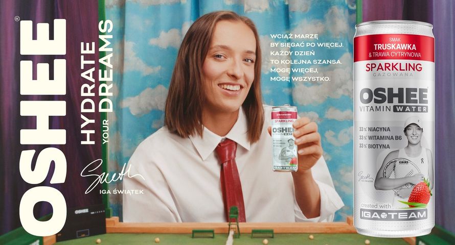 Iga Świątek, Livka i Zeppy Zep w nowej kampanii Oshee