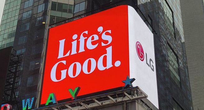 LG po 9 latach zmienia logo