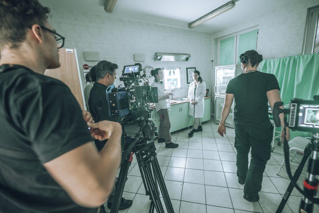 Poznań: Filmowcy wracają. Decydująca faza produkcji "Good Grief"