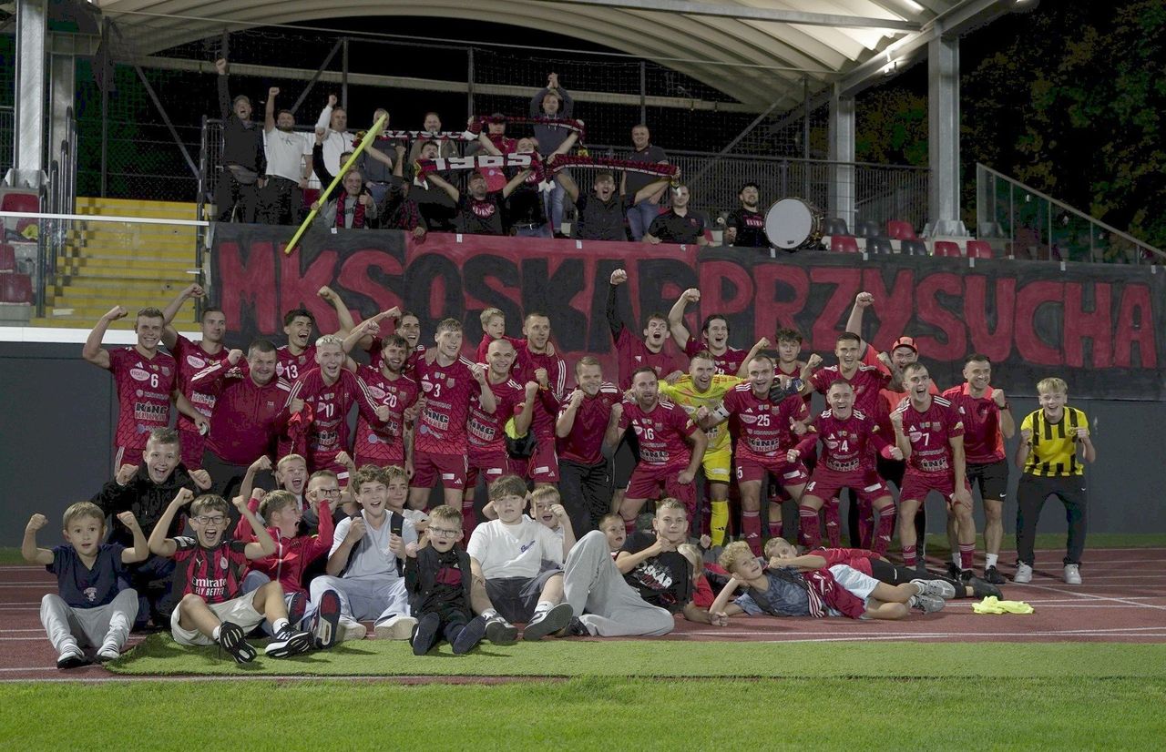 IV liga. Remontada Oskara Przysucha. Od 0:2 do 4:2