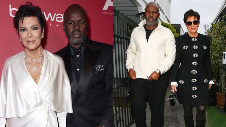 Kris Jenner i Corey Gamble