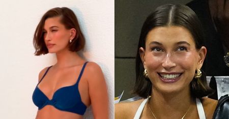Naturalna Hailey Bieber pręży ciało w sesji dla Victoria's Secret. Internauci pieją z zachwytu: "Justin to SZCZĘŚCIARZ" (FOTO)