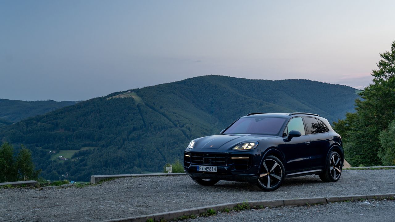 Porsche Cayenne po liftingu