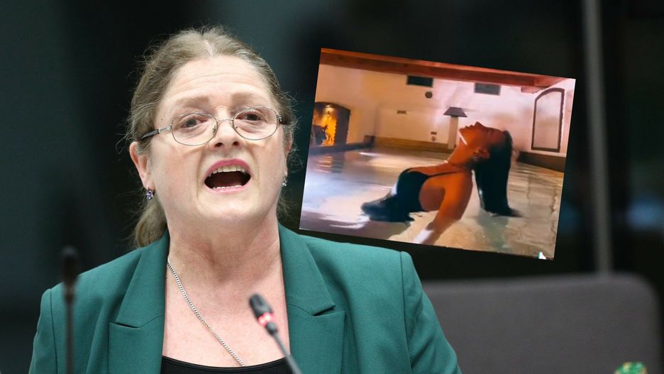 Krystyna Pawłowicz i Marianna Schreiber (Fot. Tomasz Jastrzebowski/REPORTER/Twitter)