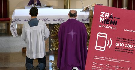 Kościół przedstawia statystyki pedofilii. 56 proc. ofiar to chłopcy. Największa grupa sprawców to 30-letni księża