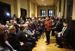 "Won stąd". Niemal doszło do rękoczynów na spotkaniu z Szydło