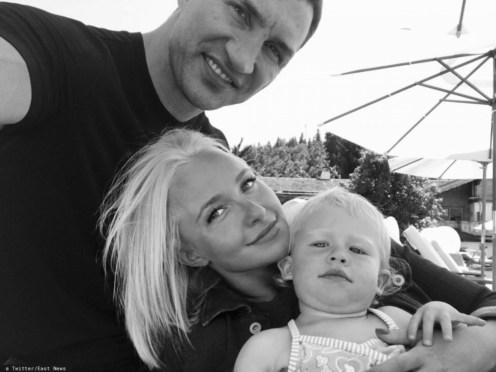 Hayden Panettiere i Władimir Kliczko