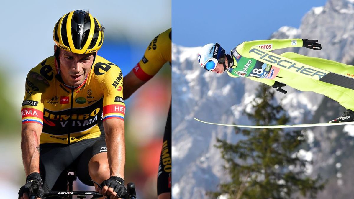 Primoz Roglic i Kamil Stoch