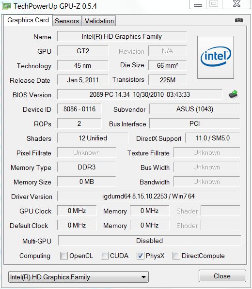 Asus N53SN - poczuj dotyk mocy [test cz. 2] 3