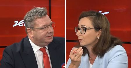 Ostra dyskusja w studio. Poszło o Wyryki