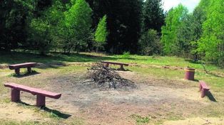 Miasto wskazuje, gdzie w Słupsku rozpalić ognisko, a straż miejska przypomina przepisy