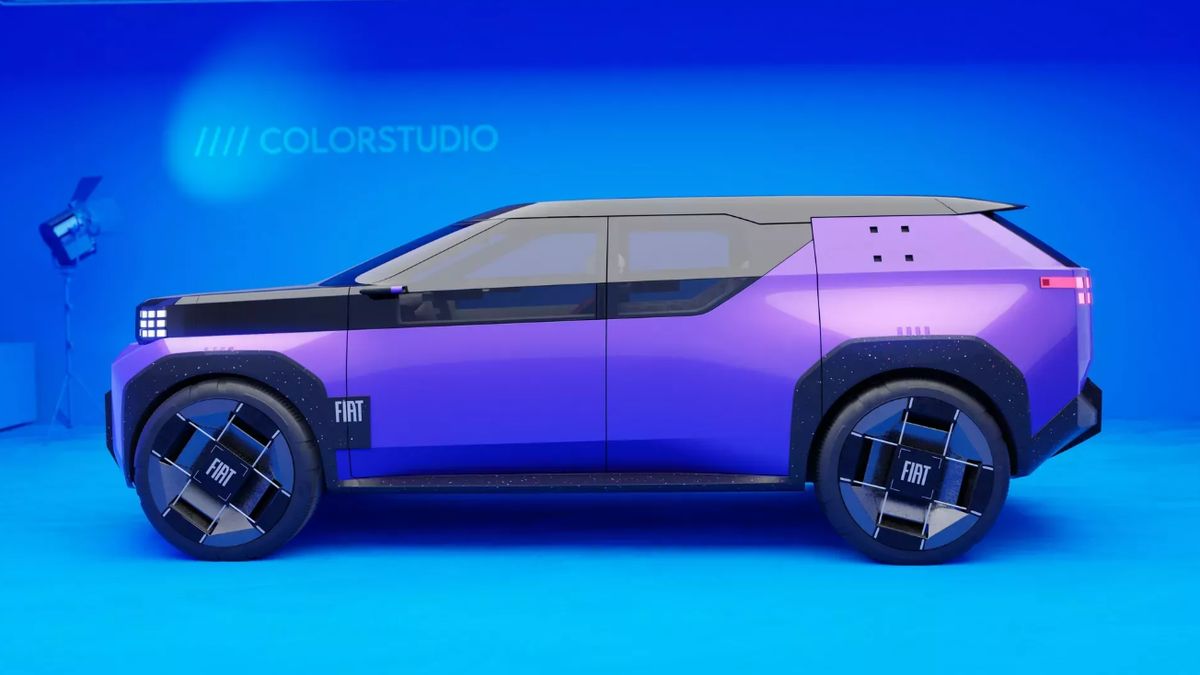 Fiat GigaPanda Concept