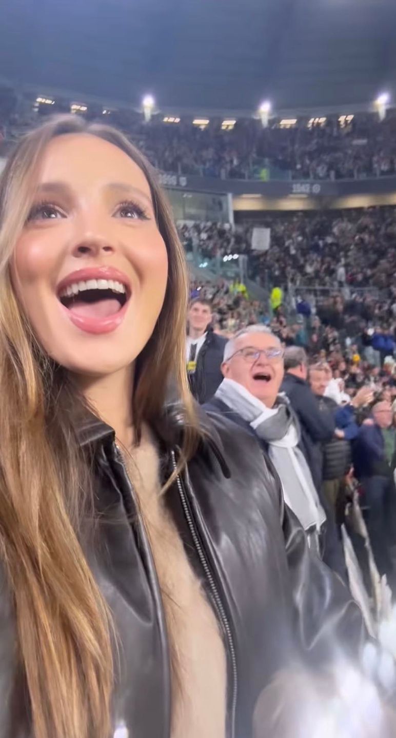 Marina Łuczenko dopinguje Wojciecha Szczęsnego