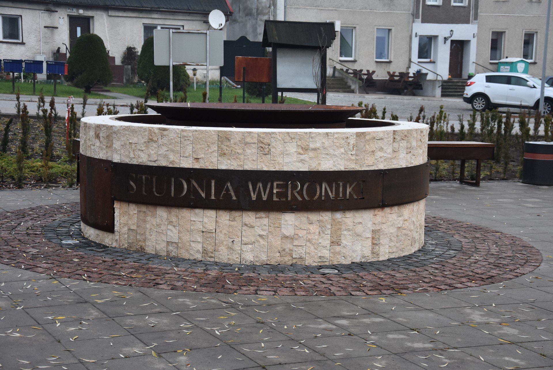 Rynek w Łeknie i jego okolice po zakończeniu przebudowy