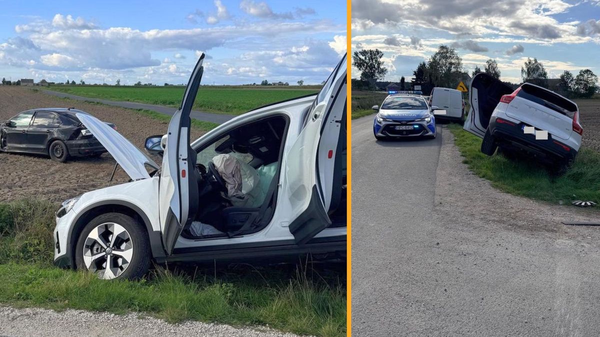 Zderzenie w Woli Skarbkowej
