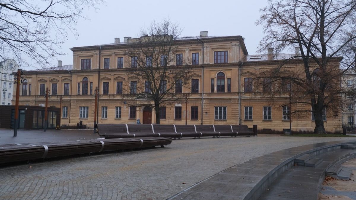 Pałac Gubernialny przy Placu Litewskim w Lublinie