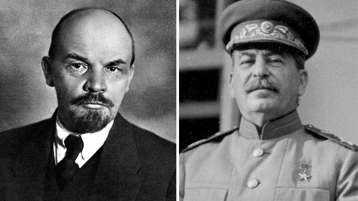 Lenin i Stalin 
