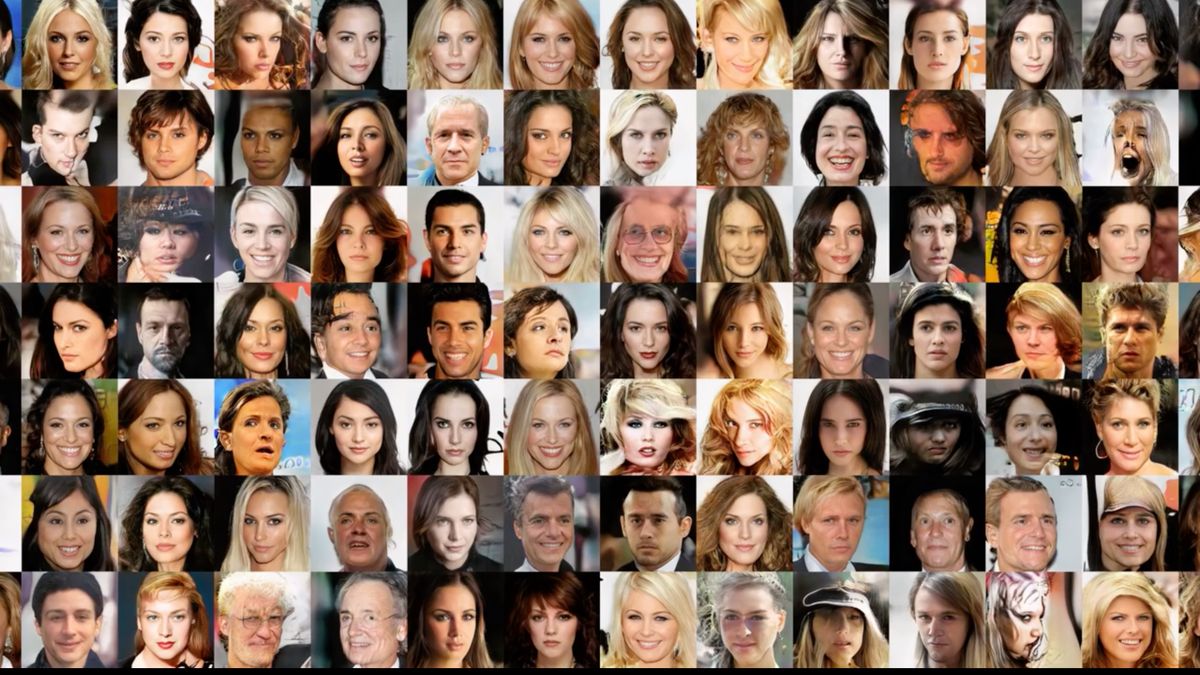 Sztuczna inteligencja Nvidia tworzy zdjęcia ludzi, którzy nigdy nie istnieli 1