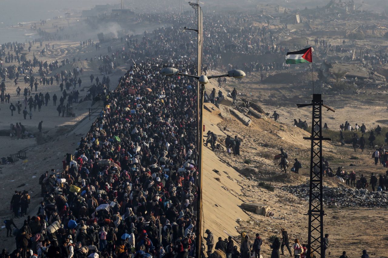 Gaza return: Israel and Hamas reach landmark agreement