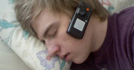 Telefon zamiast budzika