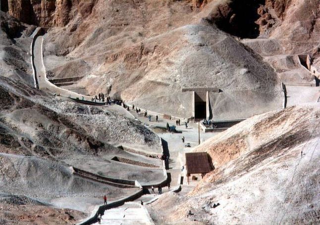 Dolina Królów - grobowiec Tutanchamona