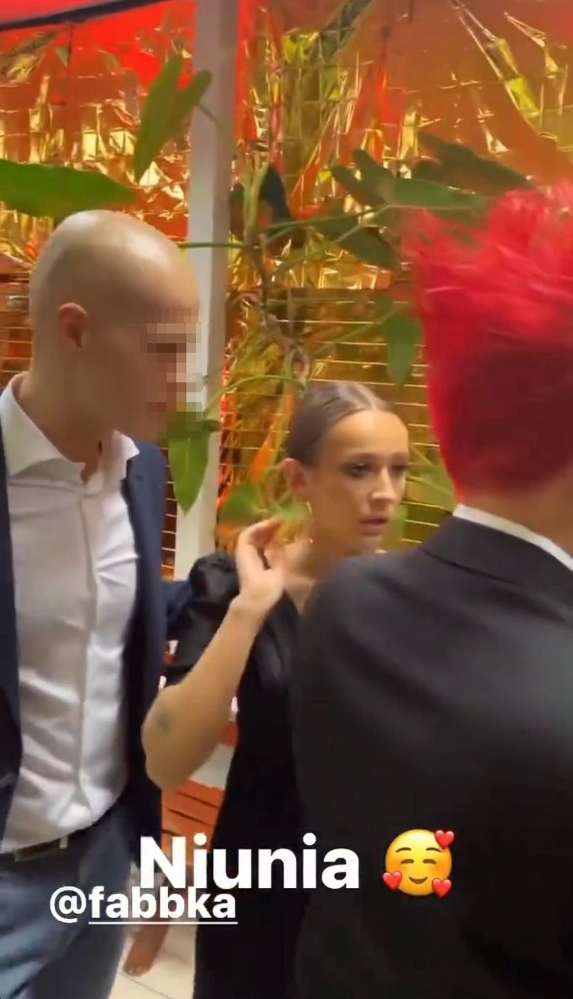 Mandaryna relacjonuje przygotowania do studniówki Fabienne