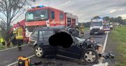 Gniechowice. Nie żyje kierowca. Tragiczny wypadek na drodze z Wrocławia do Świdnicy