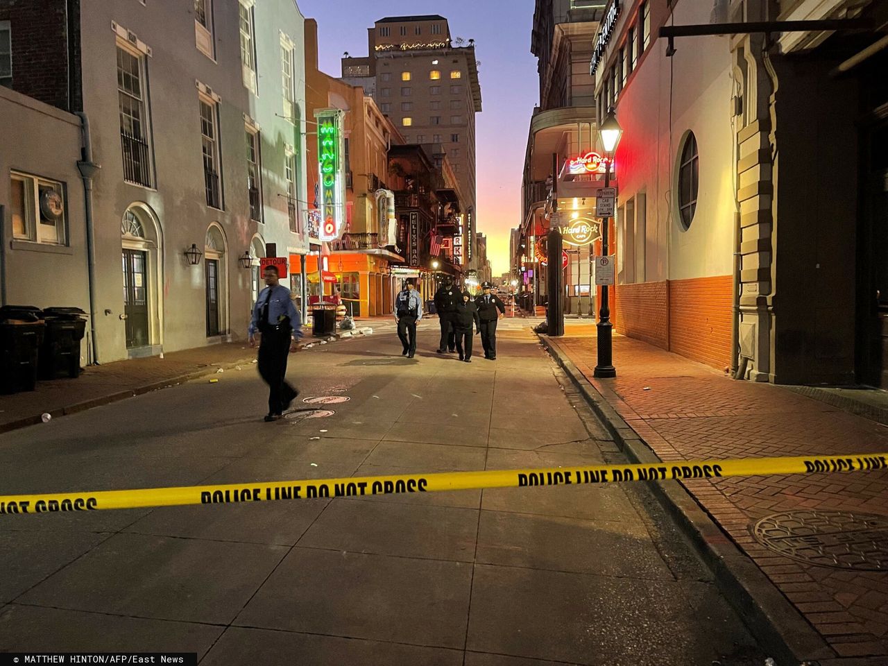 New Orleans truck attack suspect killed in police shootout