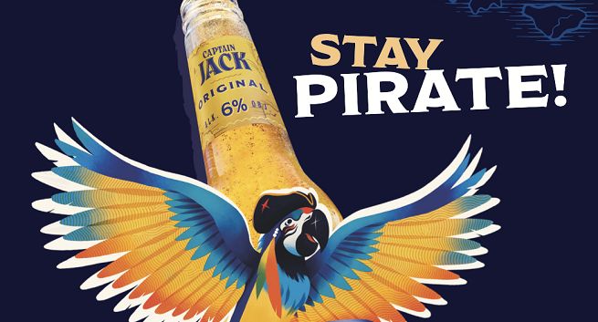 Przestrzeń poszerza współpracę z marką Captain Jack