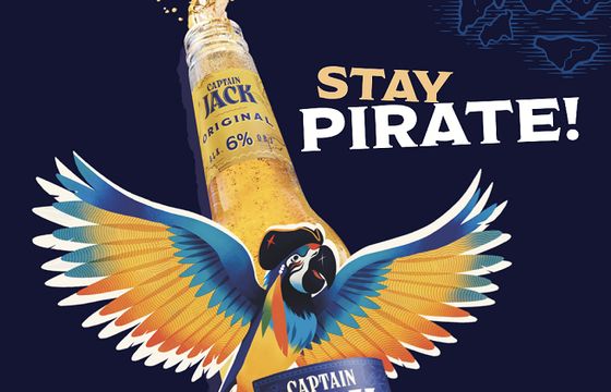 Przestrzeń poszerza współpracę z marką Captain Jack