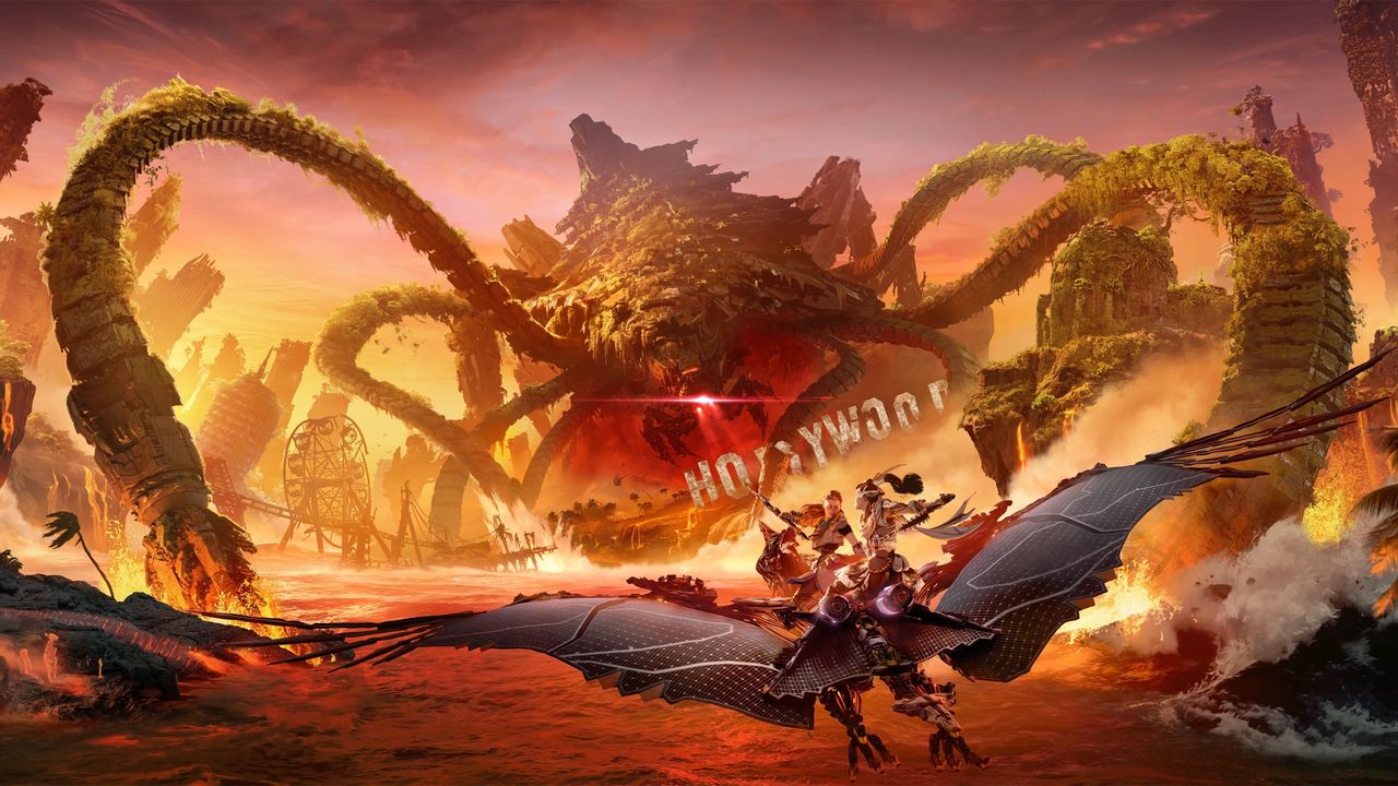 Horizon Forbidden West: Burning Shores. DLC zbudzi Metalowego Diabła