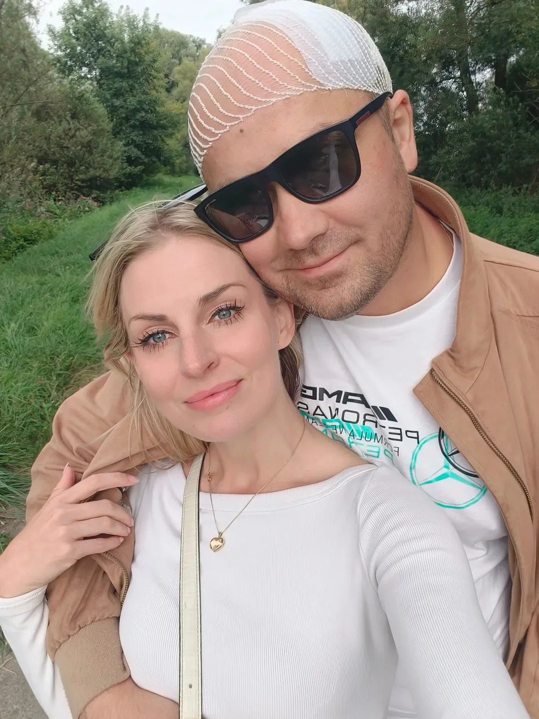 Adrian ze "Ślubu od pierwszego wejrzenia" ma glejaka