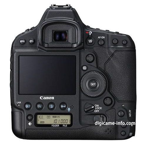Canon EOS-1D X Mark II - wyciekły pierwsze nieoficjalne zdjęcia i specyfikacja 7