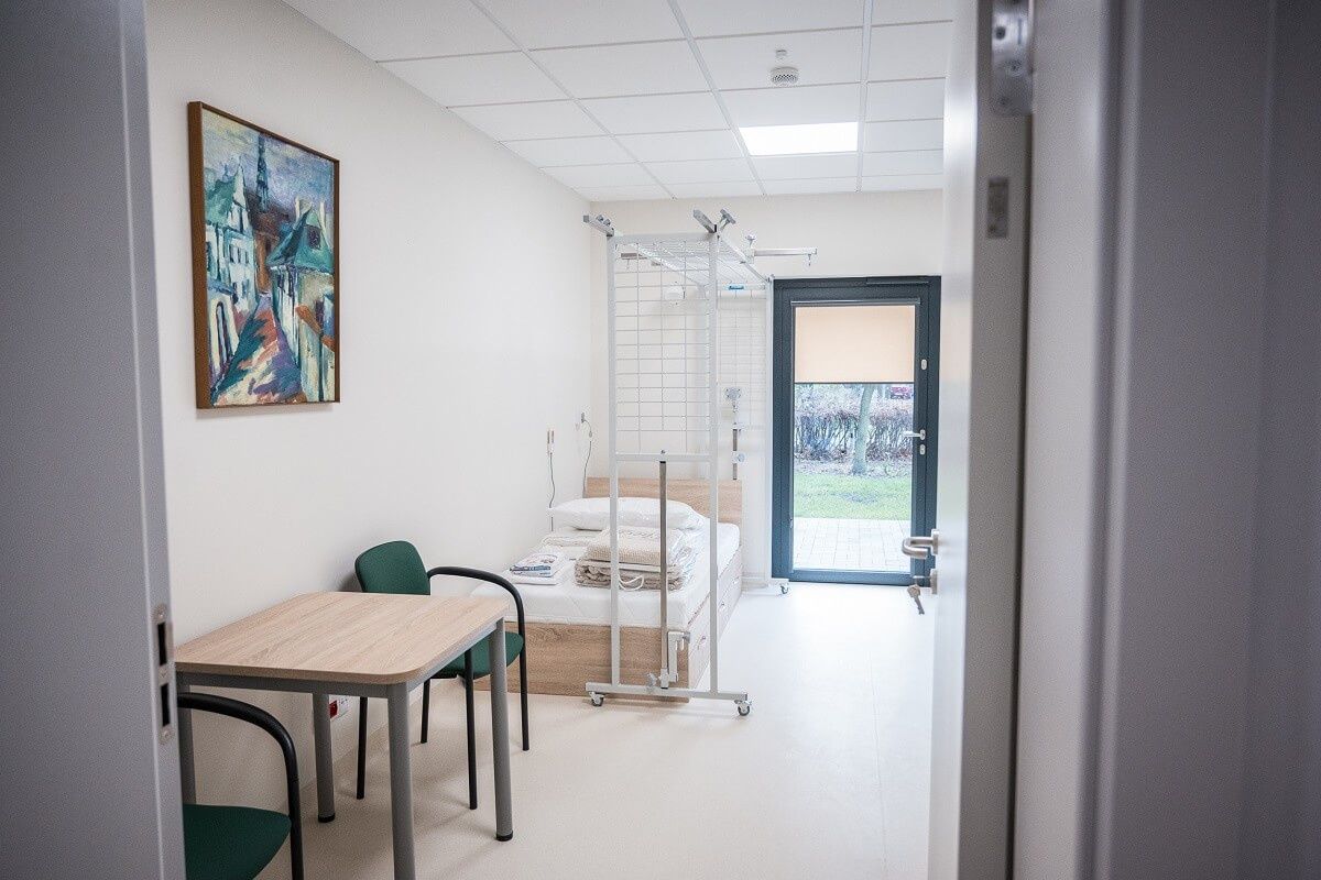 Centrum Opiekuńczo-Mieszkalne przy ul. Poturzyńskiej