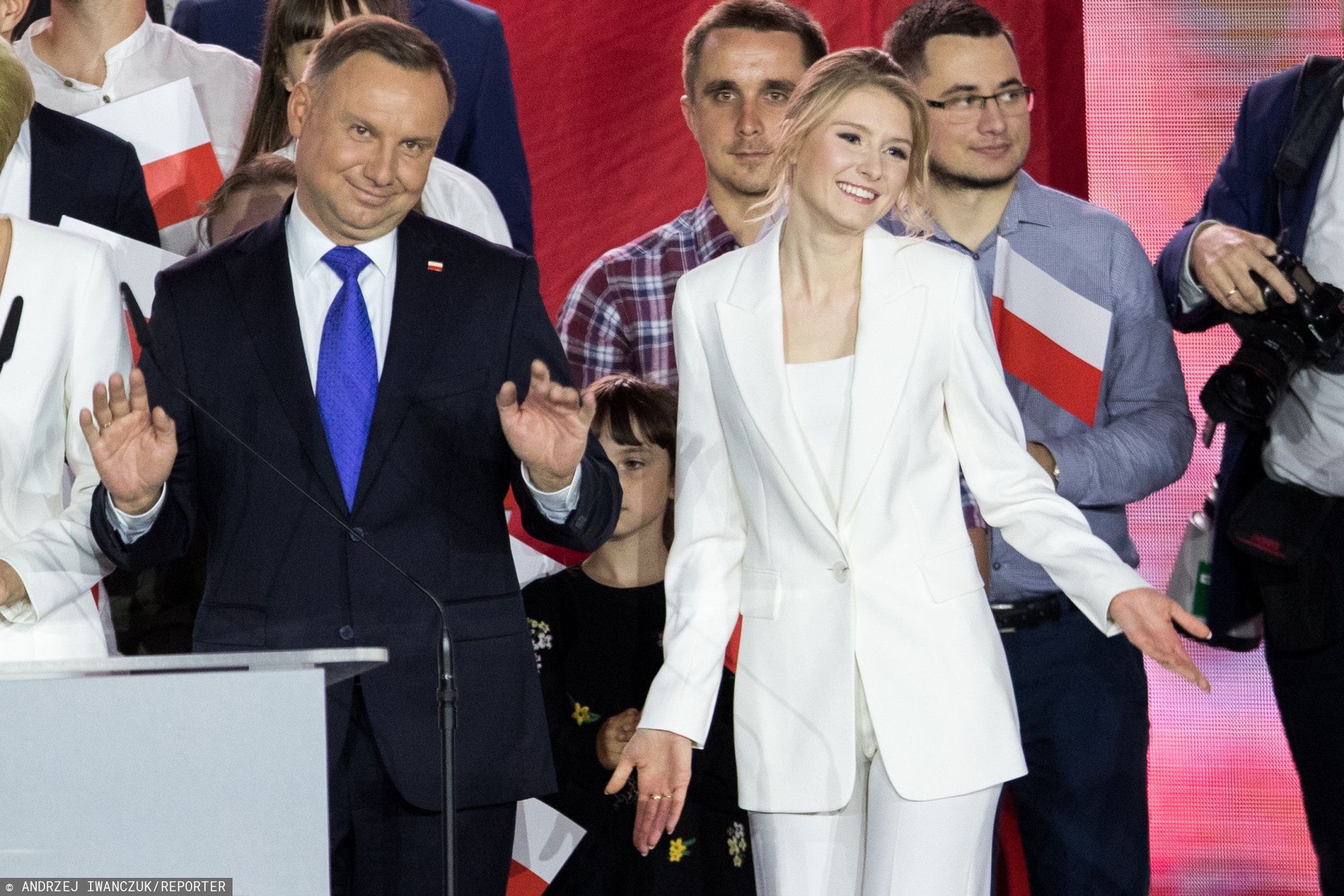 Andrzej Duda i Kinga Duda