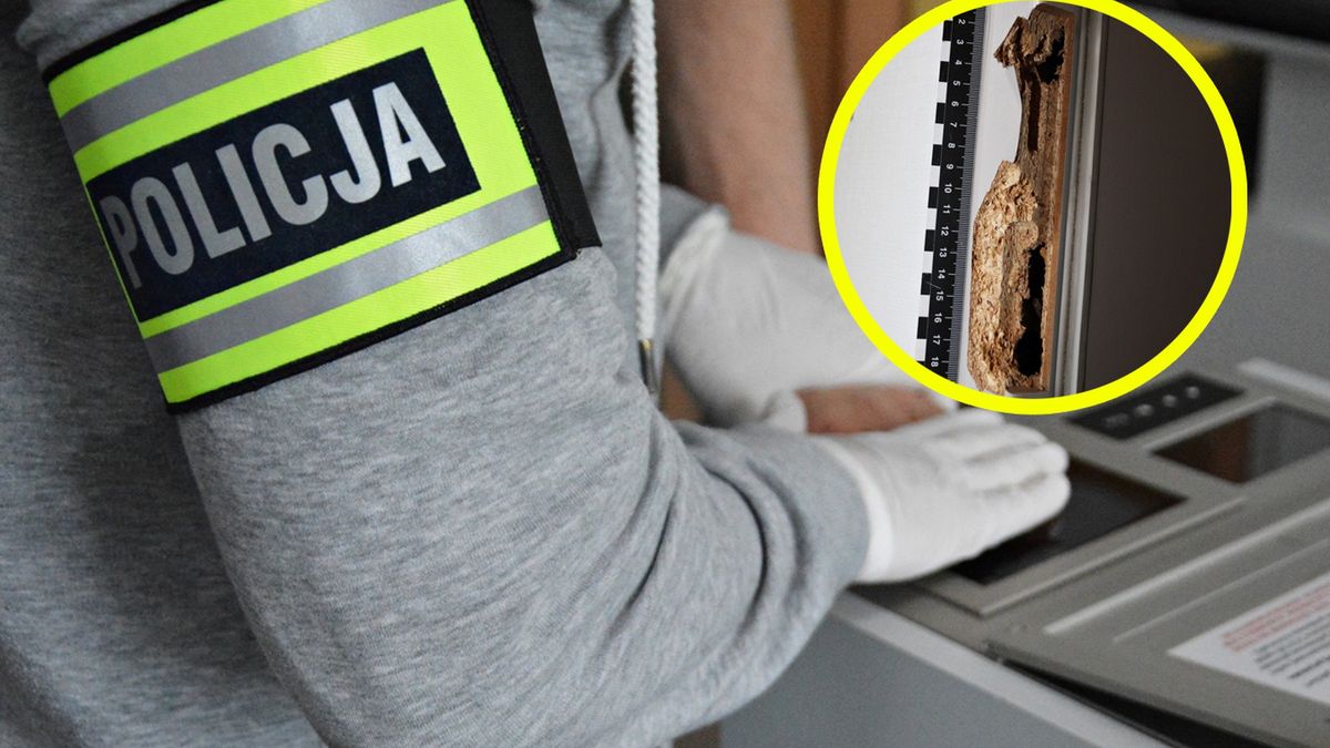 Anglik wyważył drzwi od wynajmowanego pokoju, bo chciało mu się spać