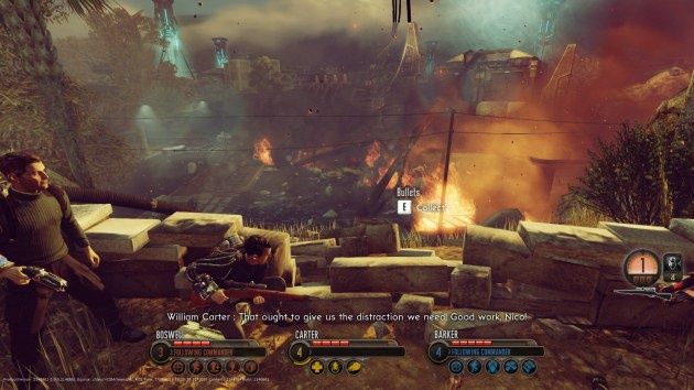 The Bureau: XCOM Declassified screen